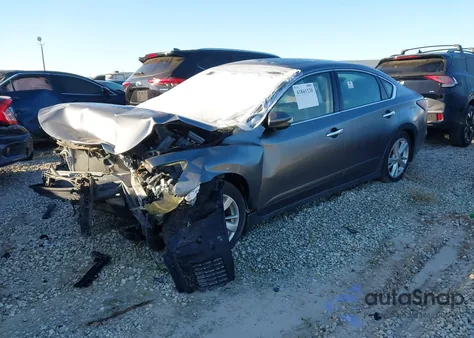 2015 Nissan Altima 2.5 Sl from USA, damaged, VIN 1N4AL3AP2FC115687